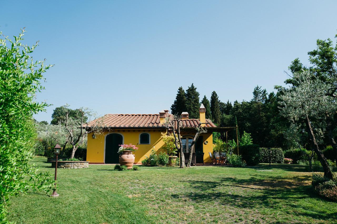 Casa Montecuccoli Montelupo Fiorentino Bagian luar foto