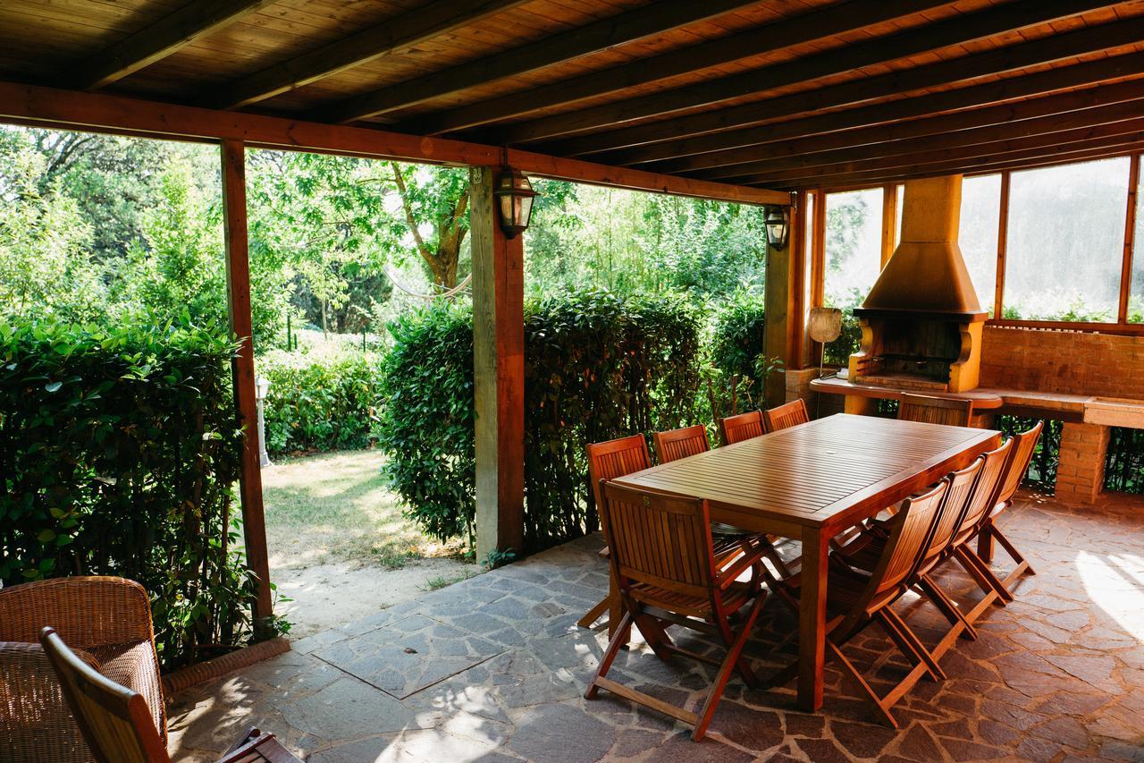 Casa Montecuccoli Montelupo Fiorentino Bagian luar foto